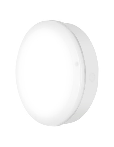 PLAFON SURFACE BULKHEAD SENSOR EMERGENCY 250 10W/4000K WT IP65 
