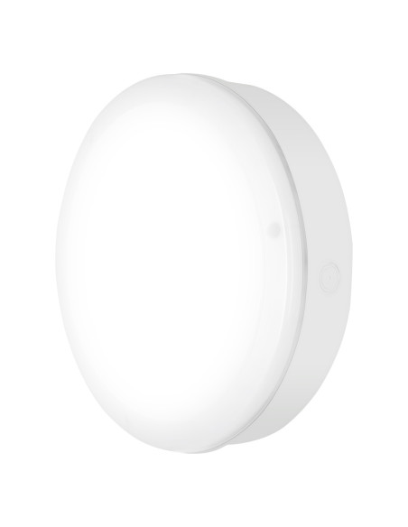 PLAFON SURFACE BULKHEAD SENSOR EMERGENCY 250 10W/4000K WT IP65 
