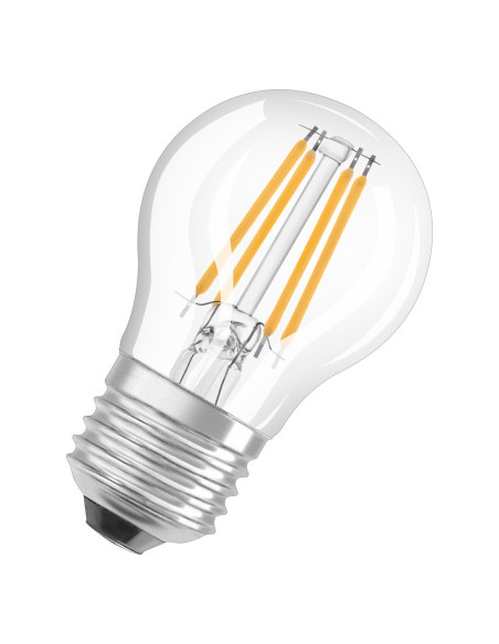 ŻARÓWKA LED COMFORT/SUPERIOR CLP40 DIM 3,4W 4000K neutralna biała CRI90  FIL E27 