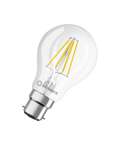 ŻARÓWKA LED P CLA60 6,5W 2700K ciepła biała  B22d FIL 806LM 