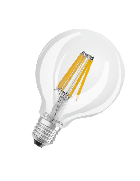 ŻARÓWKA LED S CL GLOBE95 100 DIM 11W 4000K neutralna biała CRI90  E27 FIL 1521LM 