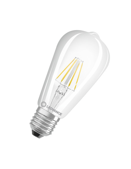 ŻARÓWKA LED S CL EDISON60 DIM 5,8W 4000K neutralna biała CRI90  E27 FIL 730LM 