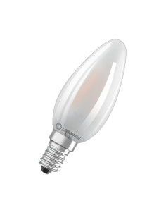 ŻARÓWKA LED P CLB25 2,5W 2700K ciepła biała  E14 FIL GL FR 250LM 