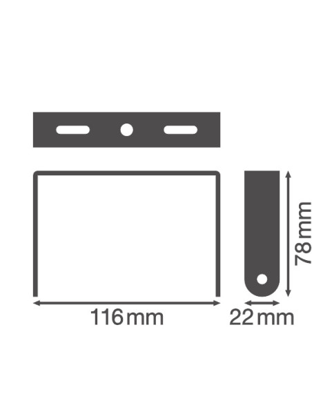 HIGH BAY BRACKET 83W UCHWYT DO OPRAW HIGH BAY COMPACT /5271/ 