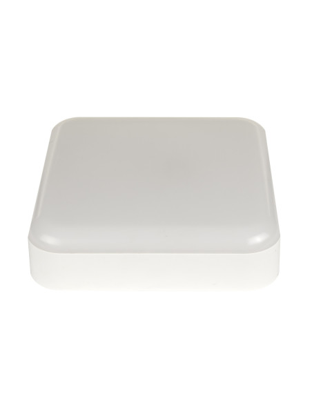 PLAFON SURFACE SLIM SQ 200 P 10W 3000K ciepła biała IP65 IK10 