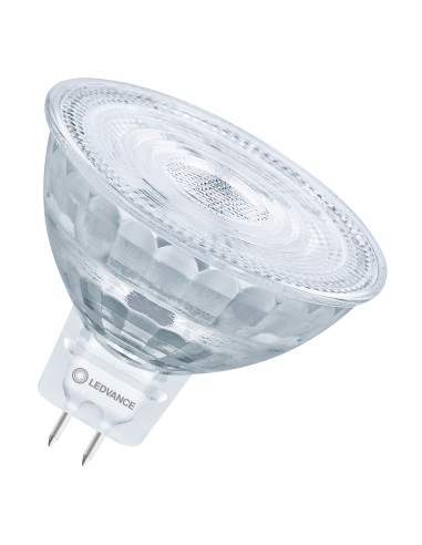 ŻARÓWKA LED S SPOT MR16 GL 20 36° DIM 3,6W 3000K ciepła biała CRI90 GU5.3 12V 230LM 