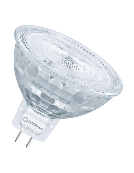 ŻARÓWKA LED S SPOT MR16 GL 20 36° DIM 3,6W 3000K ciepła biała CRI90 GU5.3 12V 230LM 