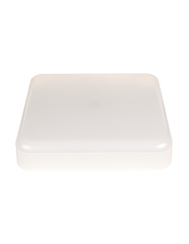 PLAFON SURFACE SLIM SQ 260 P 26W 3000K ciepła biała IP65 IK10  