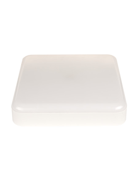 PLAFON SURFACE SLIM SQ 260 P 26W 3000K ciepła biała IP65 IK10  