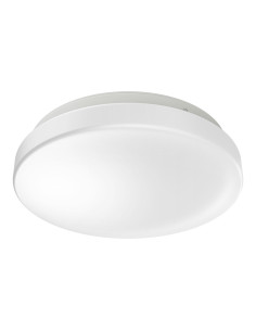 PLAFON LED CEILING  ROUND 255 SENSOR DZWIĘKU 18W 6500K zimna biała IP44 