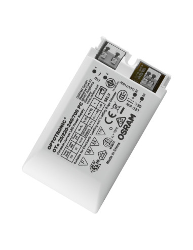 ZASILACZ OTE 25/220-240/700 PC PRĄDOWY 