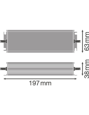 ZASILACZ DR-PFM-100/220-240/24/P STAŁONAPIĘCIOWY ZEWN.