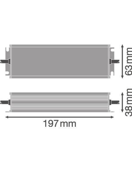 ZASILACZ DR-PFM-100/220-240/24/P STAŁONAPIĘCIOWY ZEWN.