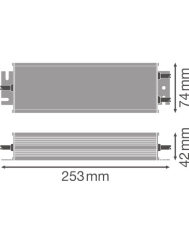 ZASILACZ DR DIM-PFM-250/220-240/24/P LED DRIVER 1-10V STAŁONAPIĘCIOWY ZEWN. 