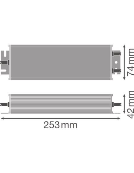 ZASILACZ DR DIM-PFM-250/220-240/24/P LED DRIVER 1-10V STAŁONAPIĘCIOWY ZEWN. 