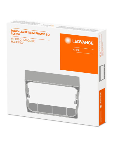 RAMKA DO DOWNLIGHT DL SLIM FRAME SQ210 WT 