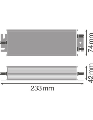 ZASILACZ DR DIM-PFM-150/220-240/24/P LED DRIVER1-10V STAŁONAPIĘCIOWY ZEWN. 