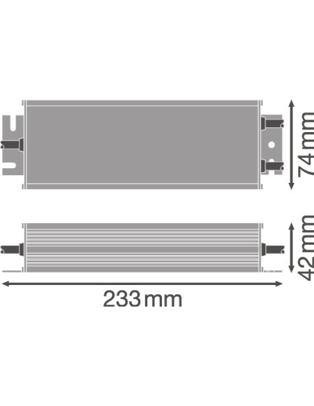 ZASILACZ DR DIM-PFM-150/220-240/24/P LED DRIVER1-10V STAŁONAPIĘCIOWY ZEWN. 