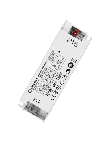 ZASILACZ DR-PC-PFM-18/220-240/350 LED DRIVER STAŁOPRĄDOWY Z REGULACJĄ FAZOWĄ 