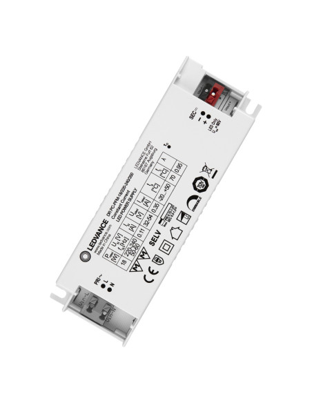 ZASILACZ DR-PC-PFM-18/220-240/350 LED DRIVER STAŁOPRĄDOWY Z REGULACJĄ FAZOWĄ 