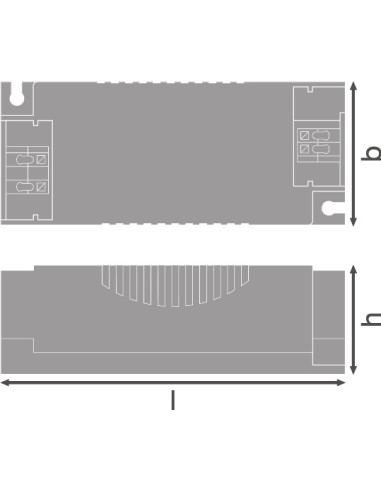 ZASILACZ DR-PC-PFM-18/220-240/350 LED DRIVER STAŁOPRĄDOWY Z REGULACJĄ FAZOWĄ 