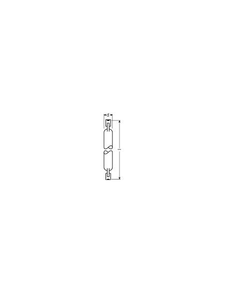 ŻARÓWKA HALOGENOWA 64560 750W 186MM 230V R7S HALOLINE