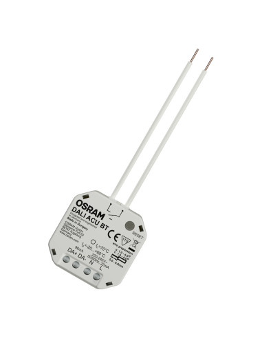 DALI ACU BT CONTROL UKŁAD STERUJĄCY DO STEROWANIA OŚWIE. 