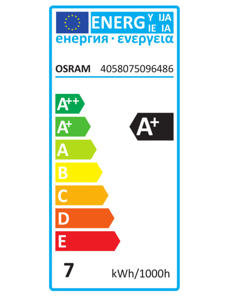 ŻARÓWKA LED PPAR16 80 60° 6.9W 2700K ciepła biała  575LM GU10 GLASS 