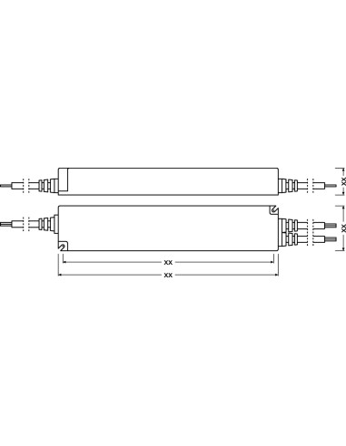 ZASILACZ OT 60/220-240/24 DIM P Z REGULACJĄ 
