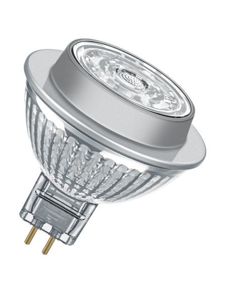 ŻARÓWKA LED PPRO MR16 DIM 43 7,8W 3000K ciepła biała CRI90  36° 12V GU5.3 