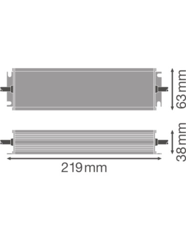 ZASILACZ DR-PFM-150/220-240/24/P STAŁONAPIĘCIOWY ZEWN.