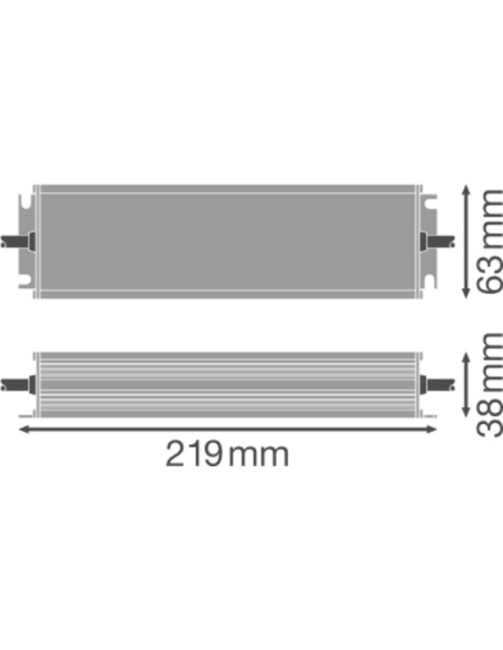 ZASILACZ DR-PFM-150/220-240/24/P STAŁONAPIĘCIOWY ZEWN.