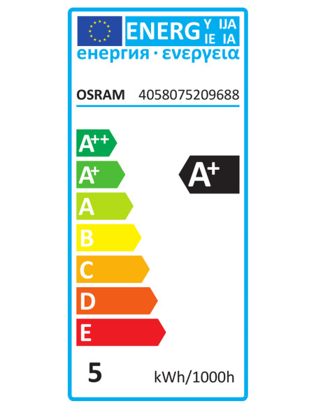 ŻARÓWKA LED VALUE MR16 35 4,5W 2700K ciepła biała  350LM 36° 12V GU5.3 