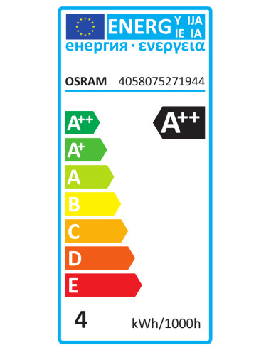 ŻARÓWKA LED PARATHOM LED PIN35 CL 3.3W 2700K ciepła biała  400LM 12V GY6.35 