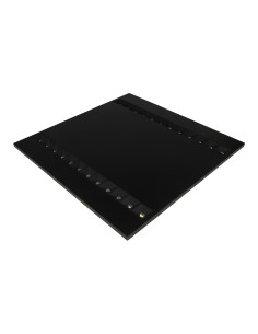 PANEL LOUVER 600 V 27.5W 840 4000LM U16 CZARNY 