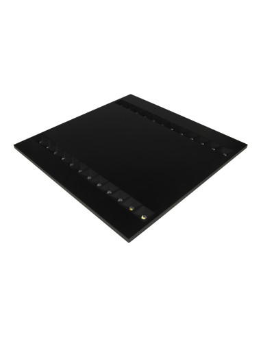 PANEL LOUVER 600 V 27.5W 840 4000LM U16 CZARNY 