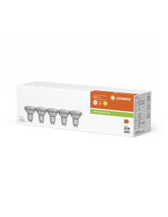 ŻARÓWKA LED 5-PAK LED PAR16 50 36 4.3W 2700K ciepła biała 350LM GU10 