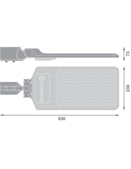 OPRAWA ULICZNA URBAN AREA E 150W 840 IP65 18000LM 4KV BK 
