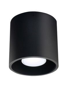 Plafon ORBIS 1 czarny