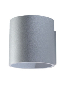 Kinkiet ORBIS 1 szary