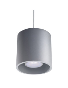 Lampa wisząca ORBIS 1 szary