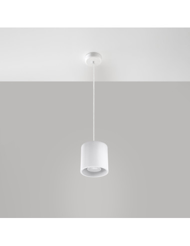 Lampa wisząca ORBIS 1 biały
