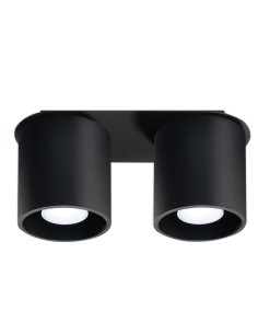 Plafon ORBIS 2 czarny