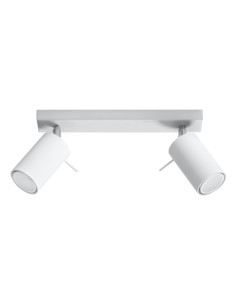 Plafon RING 2 biały