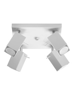 Plafon MERIDA 4 biały