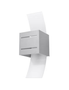 Kinkiet LORETO szary