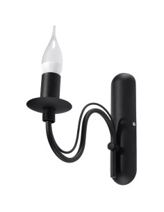 Kinkiet MINERWA czarny