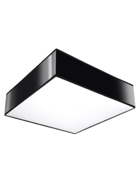 Plafon HORUS 35 czarny
