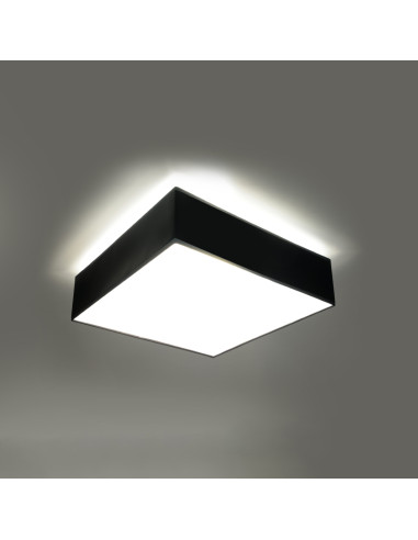 Plafon HORUS 35 czarny