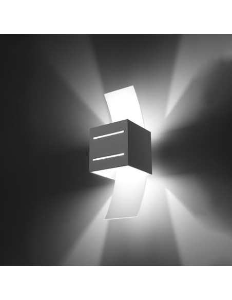 Kinkiet LORETO biały